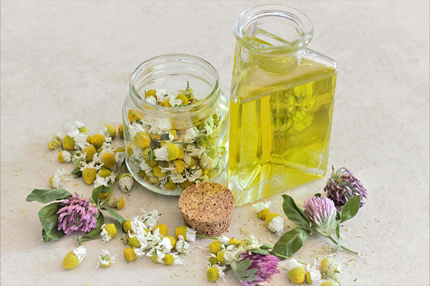 Chamomile for Prosperity Herbal Bath | Feng Shui Unlimited by Peppy Caccavale | Las Vegas, Nevada