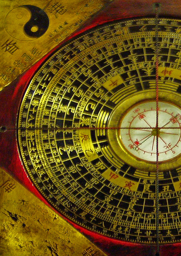 Feng Shui Compass - Chinese Lou Pan Compass | Feng Shui Unlimited by Peppy Caccavale | Las Vegas, Nevada